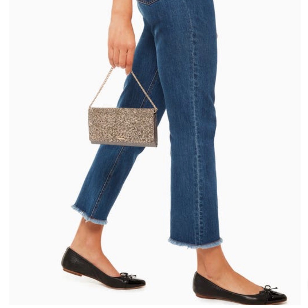 kate spade ♠️ Laurel Way Glitter Milou NWT!!! - Picture 3 of 8